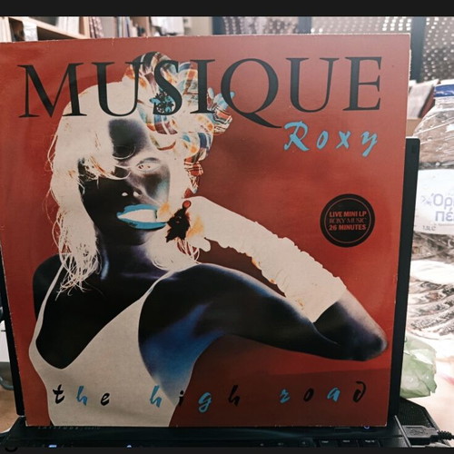 The High Road Roxy Music vinyl 12" used mini-album 1983