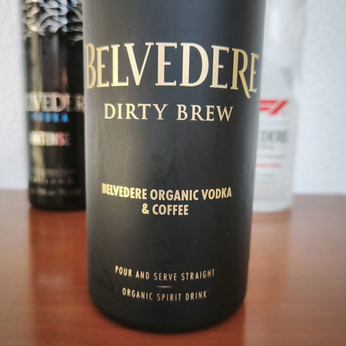 Belvedere vodka set, limited edition collectible bottles