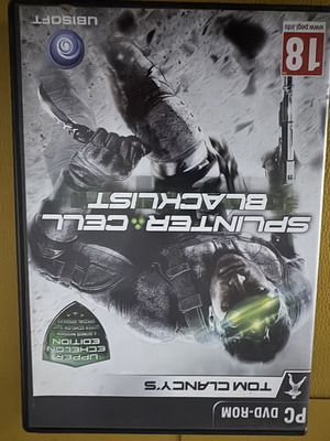 Splinter Cell Blacklist PC game like new Hungary version