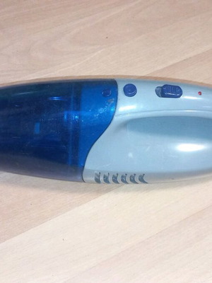 Handheld cordless vacuum cleaner used, 45W, 7.2V