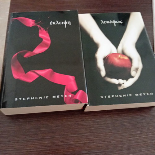 Eclipse and Twilight books like new by Stephenie Meyer
