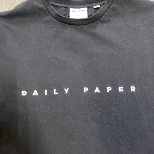 Daily Paper T-shirt Big Logo, XS, black