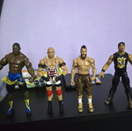 WWE figures like new