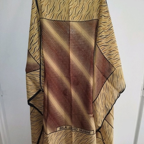 Beige Brown Pareo like new