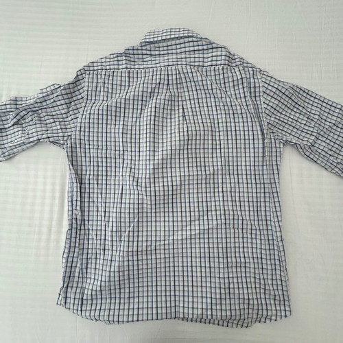 New Man Men's Checked Shirt Like New Size L