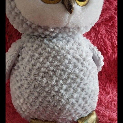 Large TY owl like new