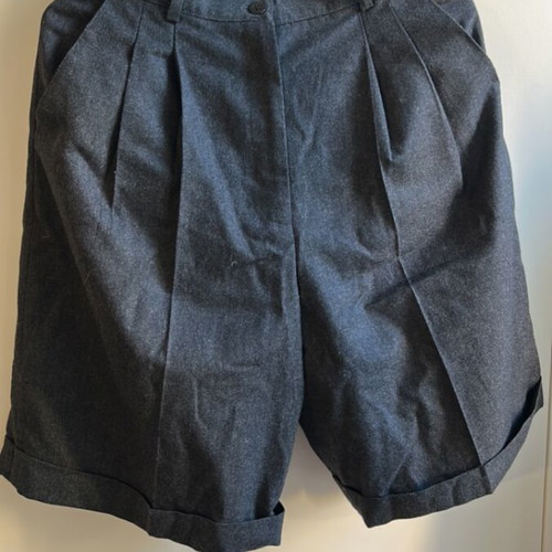 Talbots Grey Bermuda Shorts like new, size S/M