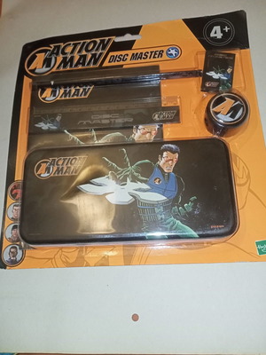Action Man σετ σχολικό