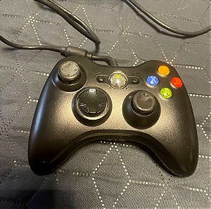 Ενσύρματο Gamepad για PC / Xbox 360 Μαύρο