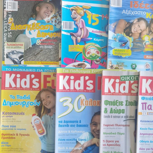 Kid's Fun 10 issues like new, pack