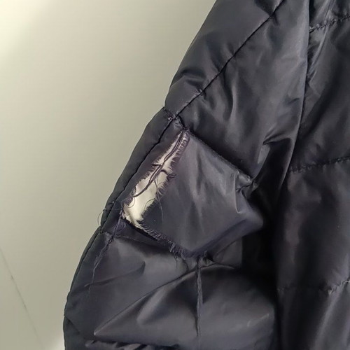 Benetton men's jacket used, size 52 (L-XL), blue with defects