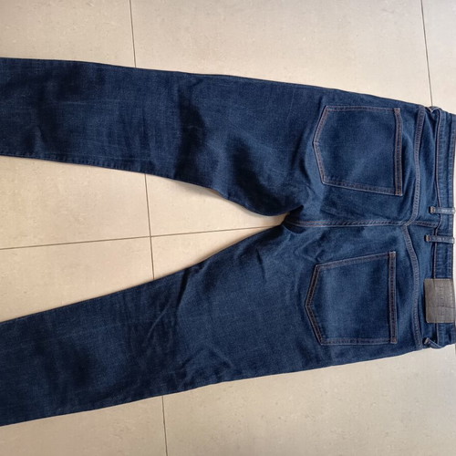 C&A Men's Slim Line Jeans used, size XL, blue