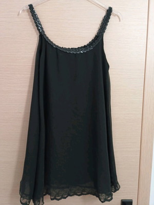 Zic Zac dress in comfortable fit, like new, black