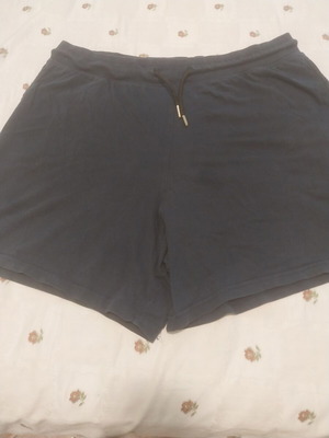Jepa men's bermuda shorts 3XL used, blue, elastic waist
