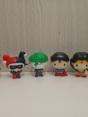 DC Comics Justice League Super Hero Figure Set Funko Pop