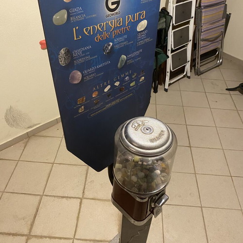 Beaver Automatic Vending Machine like new with semi-precious stones
