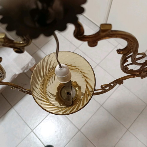Bronze lamp new