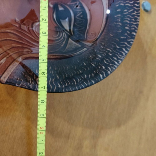 Mats Jonasson collectible bowl like new