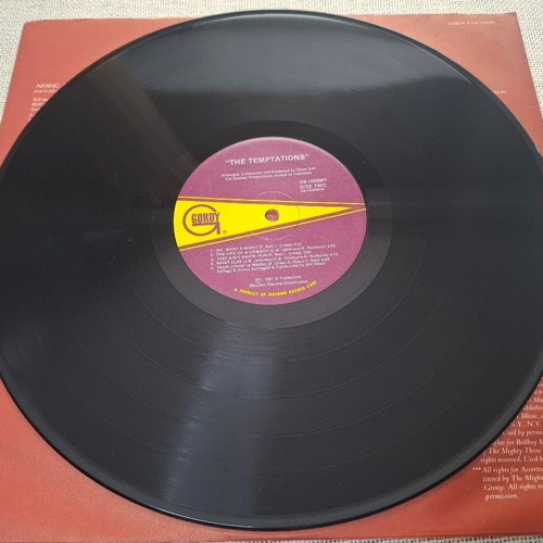 The Temptations LP like new, R&B / Soul