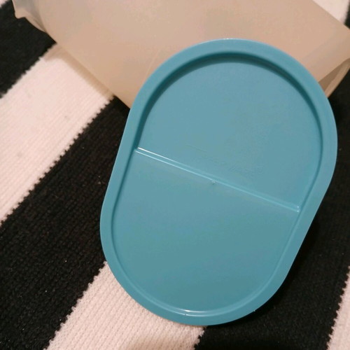 Tupperware small jug with lid used