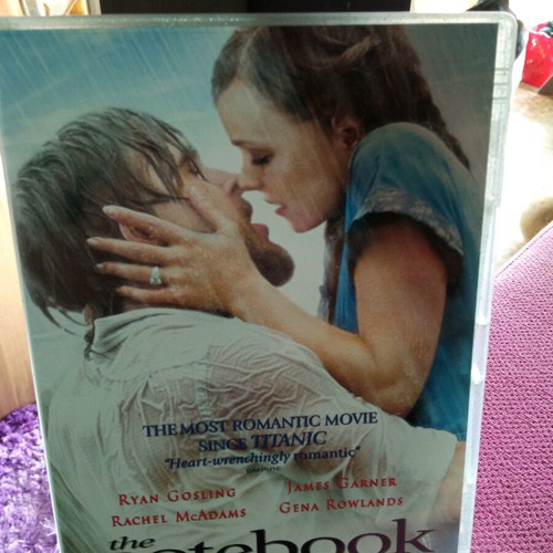 The Notebook DVD like new with English subtitles