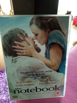 The Notebook DVD like new with English subtitles
