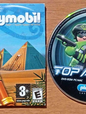 Κινούμενα Playmobil πακέτο 2 σαν καινούργιο, DVD