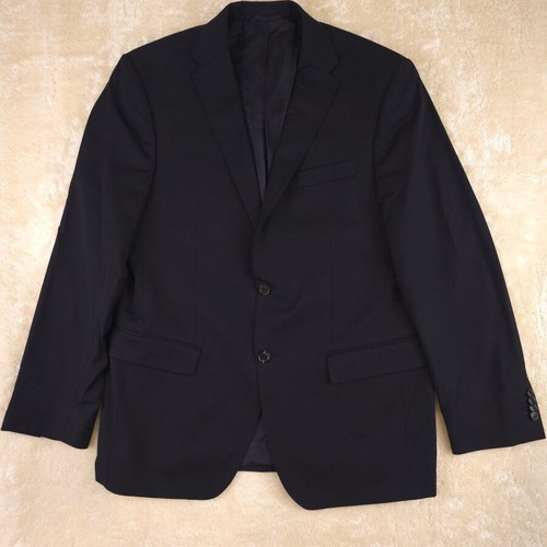 René Lezard Loro Piana Super 130’s blazer like new, size EU 50, black