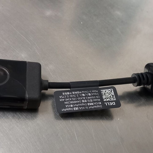Dell DisplayPort to VGA adapter new