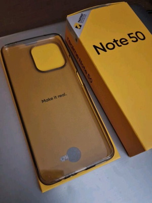 Оригинален калъф soft-TPL за RealMe Note 50, нов