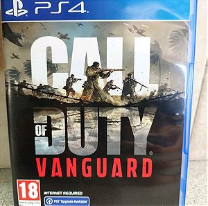 Call of duty Vanguard PS4
