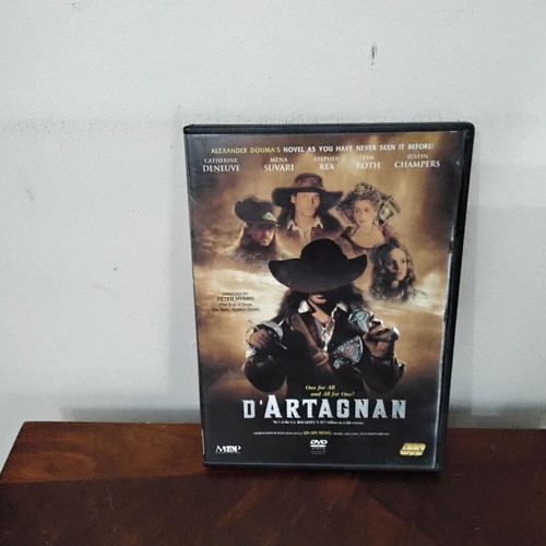 D'artagnan DVD like new with Greek subtitles