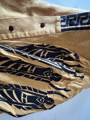 Greek archaic Kori σετ παντελόνι- κιμονό !