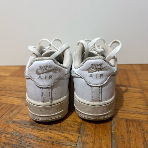 Nike Airforce 1 athletic shoes used, size 38.5, white