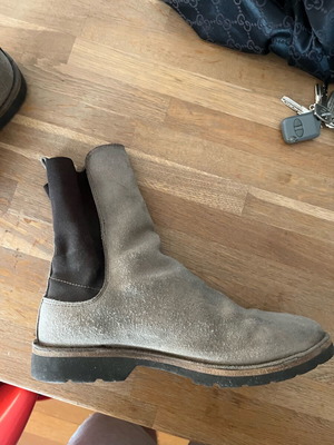 Bruno Magli μποτάκια ανανεωμένα με γούνινη επένδυση νούμερο 43