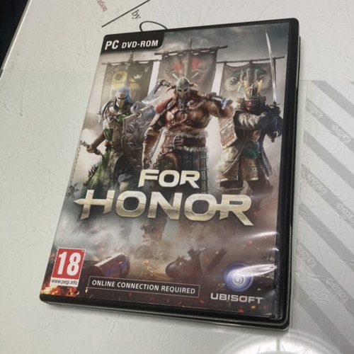 For Honor PC DVD-ROM like new, code redeemed