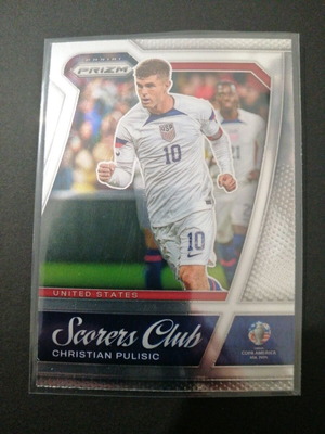Christian Pulisic 2024 Panini Prizm Conmebol Copa America 2024 σαν καινούργιο