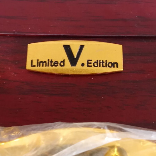 Zepter Limited Edition Gold-Plated Cutlery Set with Case