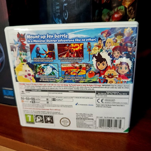 Monster Hunter Stories Nintendo 3DS game like new, English version