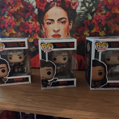Funko Pop! Dungeons and Dragons movie bundle with Simon, Edgin, Holga