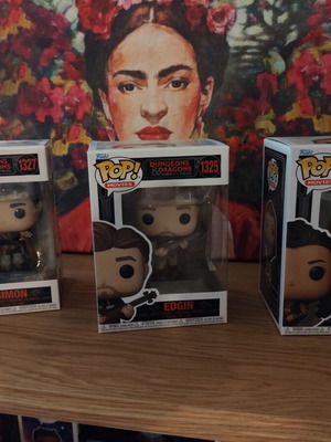 Funko Pop! Dungeons and Dragons movie bundle with Simon, Edgin, Holga