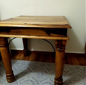 Mangowood side/coffee table