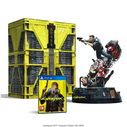 Cyberpunk 2077 Collector's Edition PS4 new