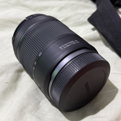 Canon RF 24-105mm F4-7.1 IS STM lens, excellent condition
