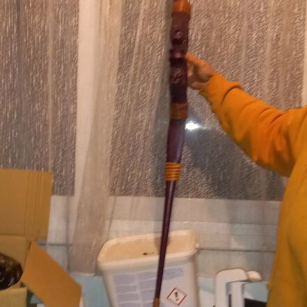 Genuine handmade bow with arrows from Africa new