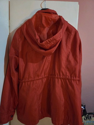 Jacket used, size Medium, red