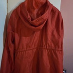 Jacket used, size Medium, red