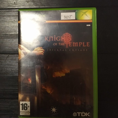 Knights of the Temple: Infernal Crusade Xbox used