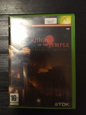 Knights of the Temple: Infernal Crusade Xbox μεταχειρισμένο
