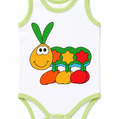 Baby bodysuit for 9 months like new, unisex